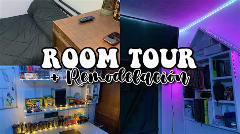 ¡lea nuestra amplia selección con solo un clic! REMODELO MI CUARTO🔥 | Room Tour + Cambios Nuevos👀 - YouTube