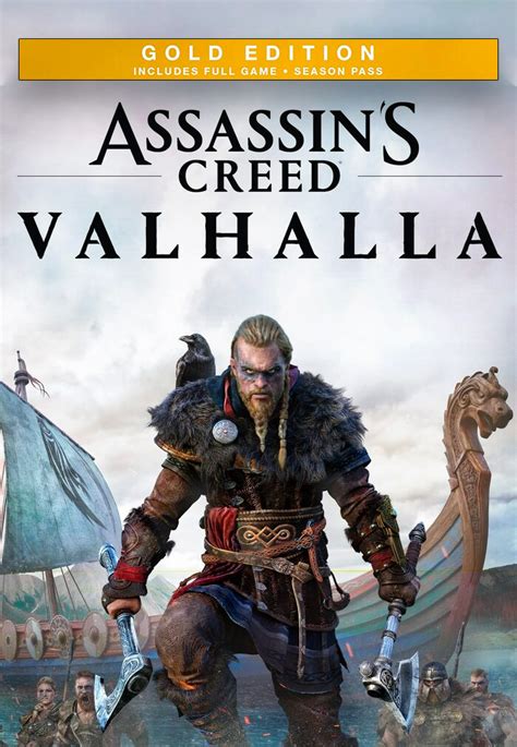 Assassins Creed Valhalla Gold Edition Gamestop
