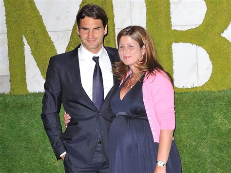 Roger Federer Wife Who Is Mirka Federer