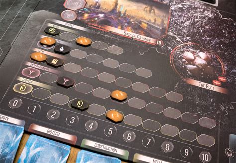 Board Game Review New Angeles Is The Capitalist Dystopia We Need Ars