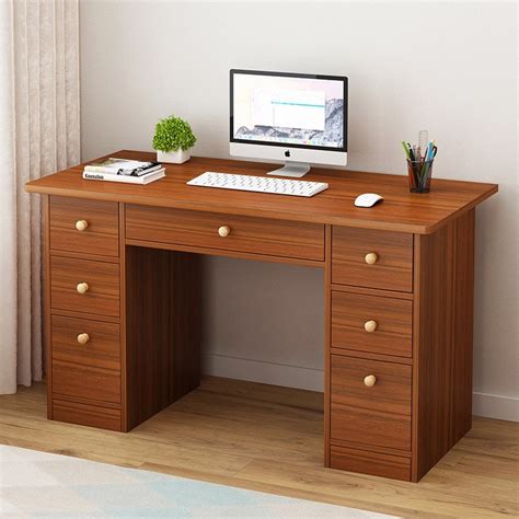 Computer Desk Style Home Simple Desk Bookcase All In One Student