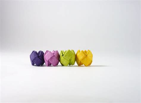 Paper Beads Handmade Modular Origami 300 Via Etsy Paper Jewelry