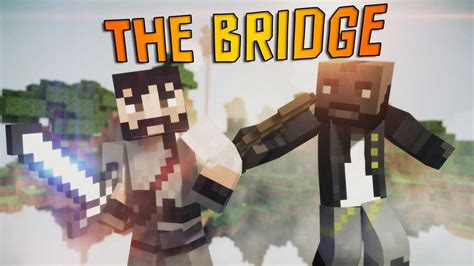 ДВОЕ НА МОСТУ Minecraft Minigamethe Bridge Youtube