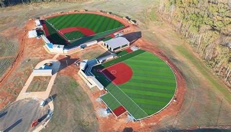 New Baseball And Softball Complex Nears Completion At Ghc Site In