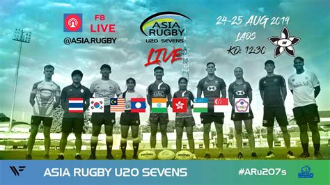 Asia Rugby U20 Sevens Live Streaming Asia Rugby