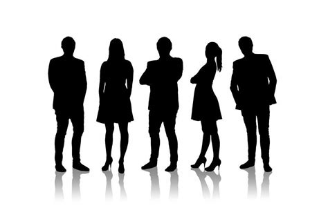 Free Stock Photo Of Silhouettes Of Business People Download Free