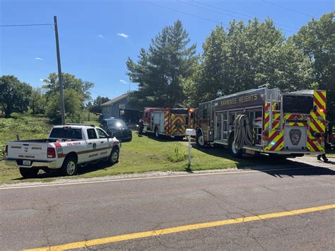 Crews Respond To House Fire Off Of Topeka Blvd In Shawnee County