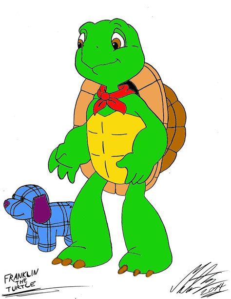 Franklin The Turtle Clipart At Getdrawings Free Download