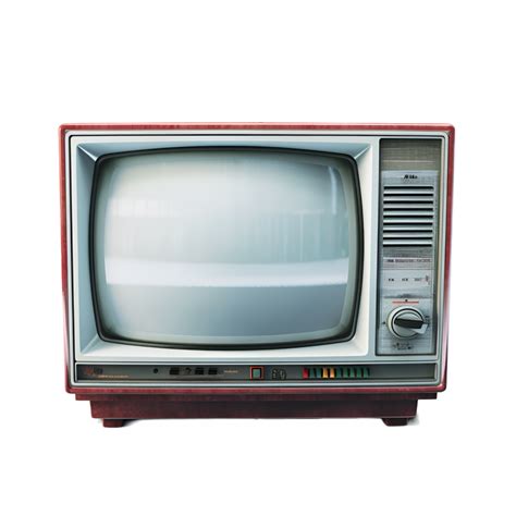 Retro Tv Television Clipart 24780355 Png
