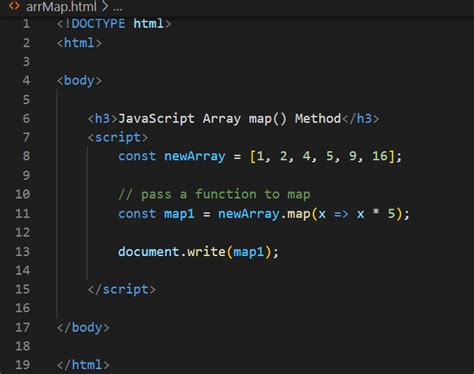 Javascript Array Map Js Array Map Javascript Map Tutorial By Wdh