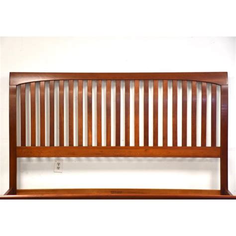 Ethan Allen American Impressions Cherry King Bed Chairish