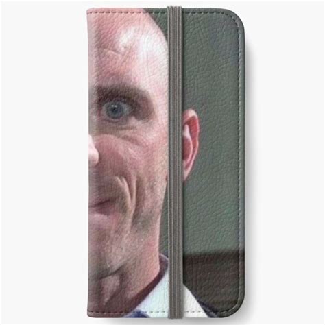 Johnny Sins Mmmm Iphone Wallet By Aesthetichoes Redbubble