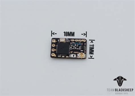 The tbs crossfire nano rx come with a fully featured bst port. TBS Crossfire nano RX | HelicoMicro.com