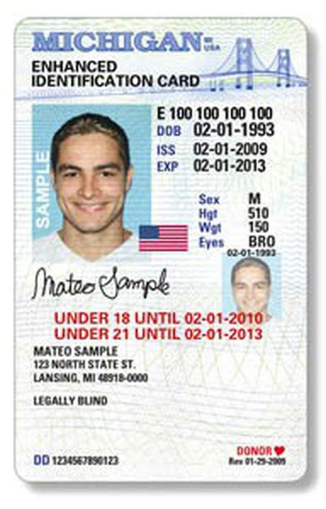 Michigan Enhanced Drivers License Now Available At Every Secretary Of