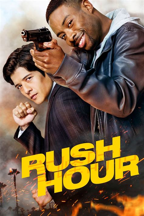 Rush Hour Tv Series 2016 2016 Posters — The Movie Database Tmdb
