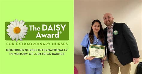 Avant Healthcare Professionals Celebrates Daisy Award Winning Nurse Kathlyn Buoavant Healthcare