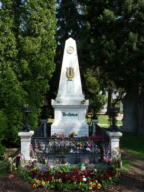 Beethoven Grave Vienna Central Cemetery Flickr Photo Sharing