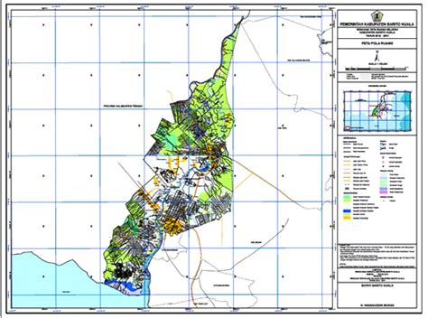 Peta Dan Pola Ruang Potensi Peluang Investasi Kabupaten Barito Kuala
