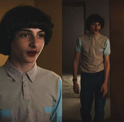 But they discover something strange instead: Mike Wheeler's outfits | Stranger Things S3 | Fictional characters, Character, John