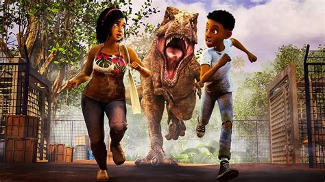 Jurassic World Camp Cretaceous Le Trailer De La Saison 5 Jvmagch