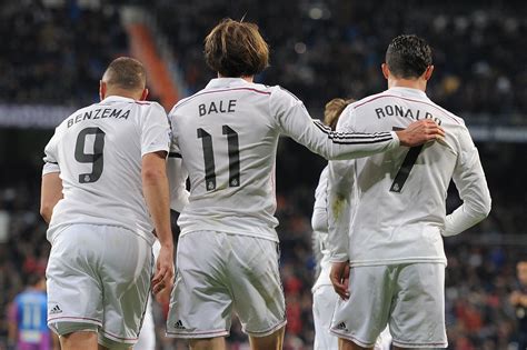 حذر خافيير تيباس، رئيس رابطة الليجا، ريال مدريد وبرشلونة، بسبب مشاركة الثنائي في مشروع دوري السوبر الأوروبي. Real Madrid are heavily relying on BBC - Managing Madrid