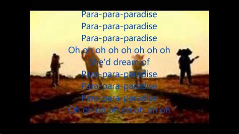 Edge of paradise song list. Paradise - Coldplay (lyrics) - YouTube