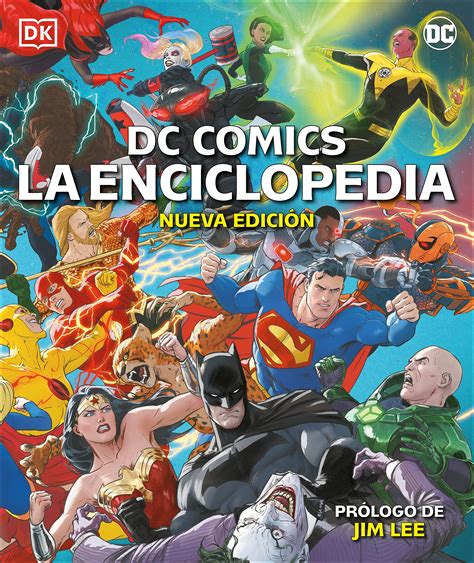 Dk Enciclopedia Dc Comics Nueva Edicion Cosar