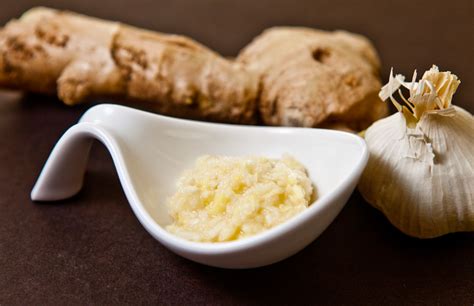 Ginger, garlic and honey have been used around the world for ages as a popular treatment for various acute respiratory infections and other problems. Ginger and garlic paste | Coconut Raita