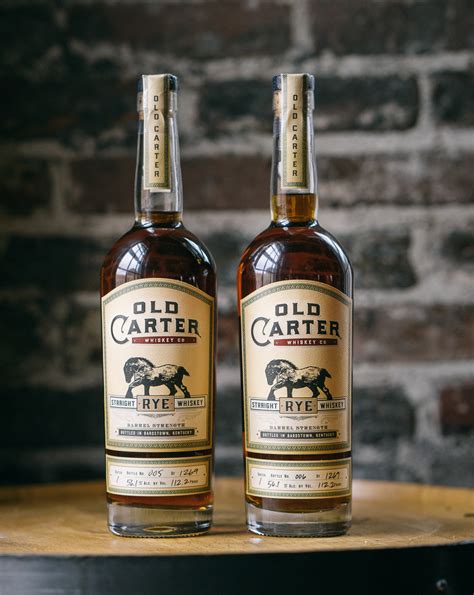 Releases — Old Carter Whiskey Co