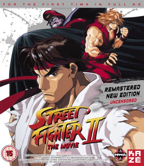 This anime classic follows ryu, a talented fighter who may be the greatest in all of the world, and bison, the evil mastermind searching for ryu's talents. Street Fighter II: The Movie Blu-ray | Zavvi.com