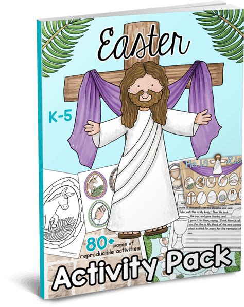 Christian Easter Activity Pack The Crafty Classroom