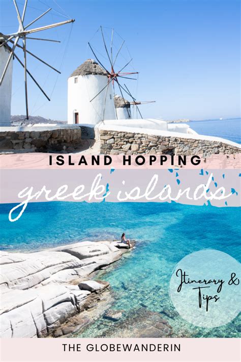 island hopping the ultimate greek islands adventure the globewanderin hot sex picture