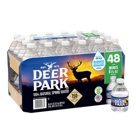 Deer Park® Spring Water 8 Oz 48 Pack Readyrefresh