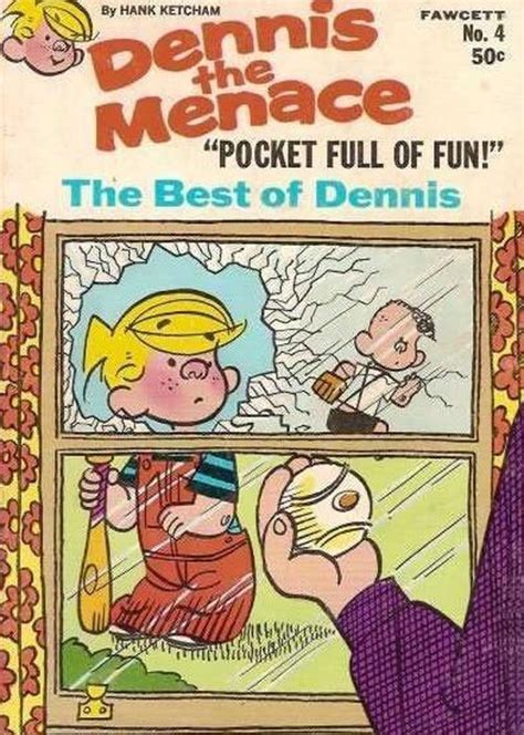 Dennis The Menace Pocket Full Of Fun 33 Hallden Comic Book Value