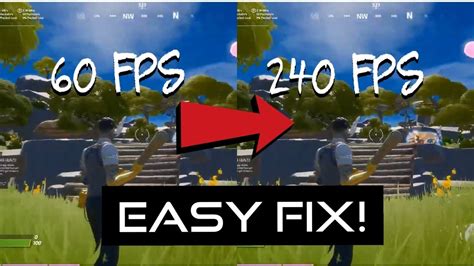 How To Increase Fps In Fortnite Nvidia Graphics Card Only Youtube