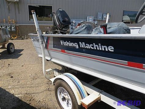 1988 Sea Nymph 16 Foot Fishing Machine Limo Boattrailer And