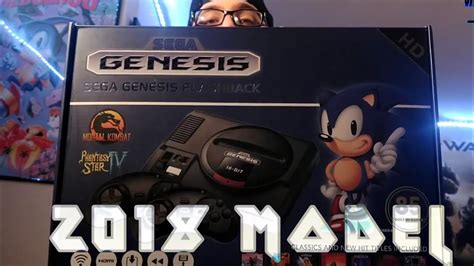 Vgxd Reviews Sega Genesis Flashback 2018 From At Games Youtube