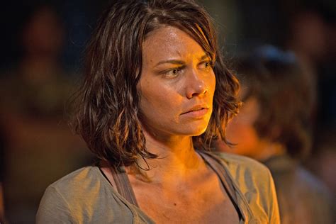 The Walking Deads Lauren Cohan Id Rather Have The Validation Of