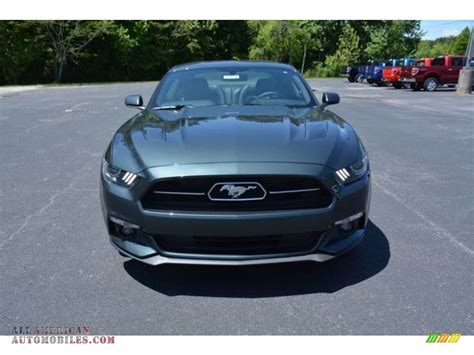 2015 Ford Mustang Gt Premium Coupe In Guard Metallic Photo 2 365900