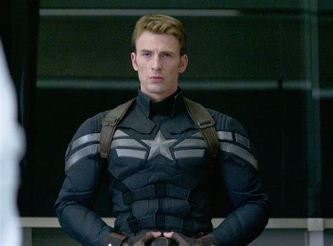 Chris Evans In Captain America