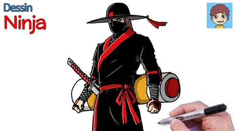 Comment Dessiner Ninja Facilement Dessin Facile A Faire Dessin Ninja