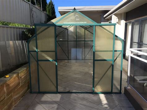Greenhouse 10mm Polycarbonate Panels Roofing Sheets Twin