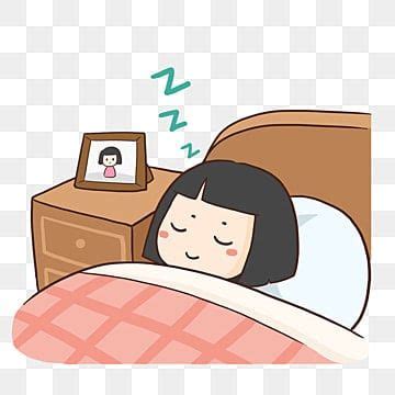 Go To Bed Clip Art Sleep Clipart Girl Pillow Quilt Girl Clipart
