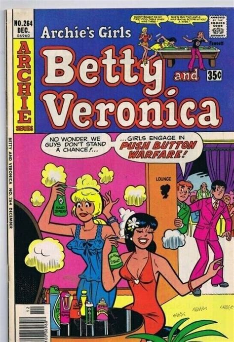 archie s girls betty and veronica 264 original vintage 1977 gga archie comics comic books