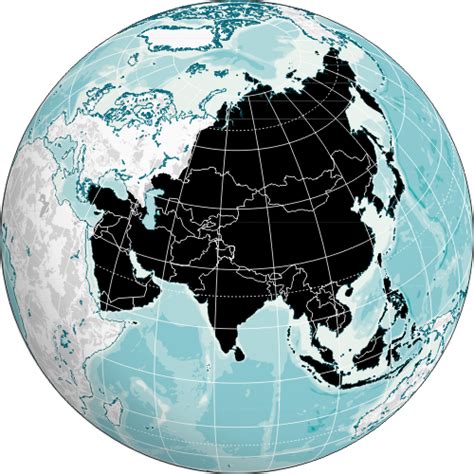 Asia Globe Png Png All Png All