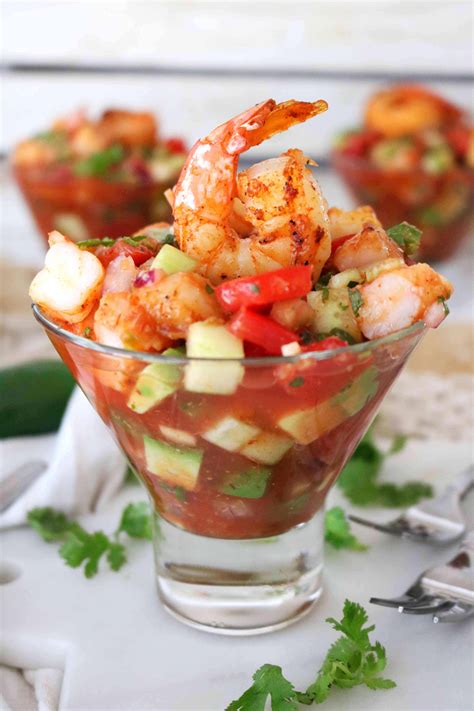 Mexican Style Shrimp Cocktail