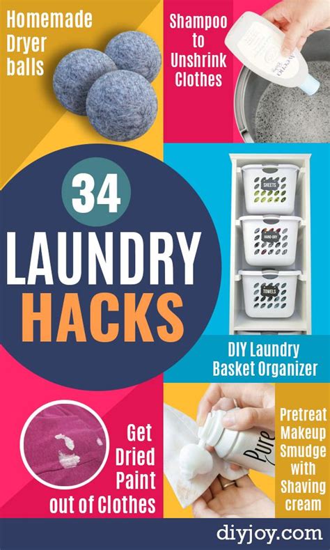 Laundry Hacks To Try Today Laundry Hacks House Cleaning Tips Diy