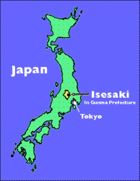 Gunma prefecture is a prefecture of japan located in the kantō region of honshu. LEARN ABOUT ISESAKI CITY, GUNMA,
