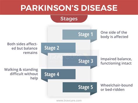 What Are The Five Stages Of Parkinsons Disease