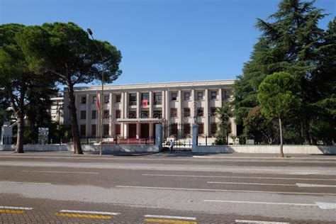 Presidential Palace Tirana Stock Photos Free And Royalty Free Stock